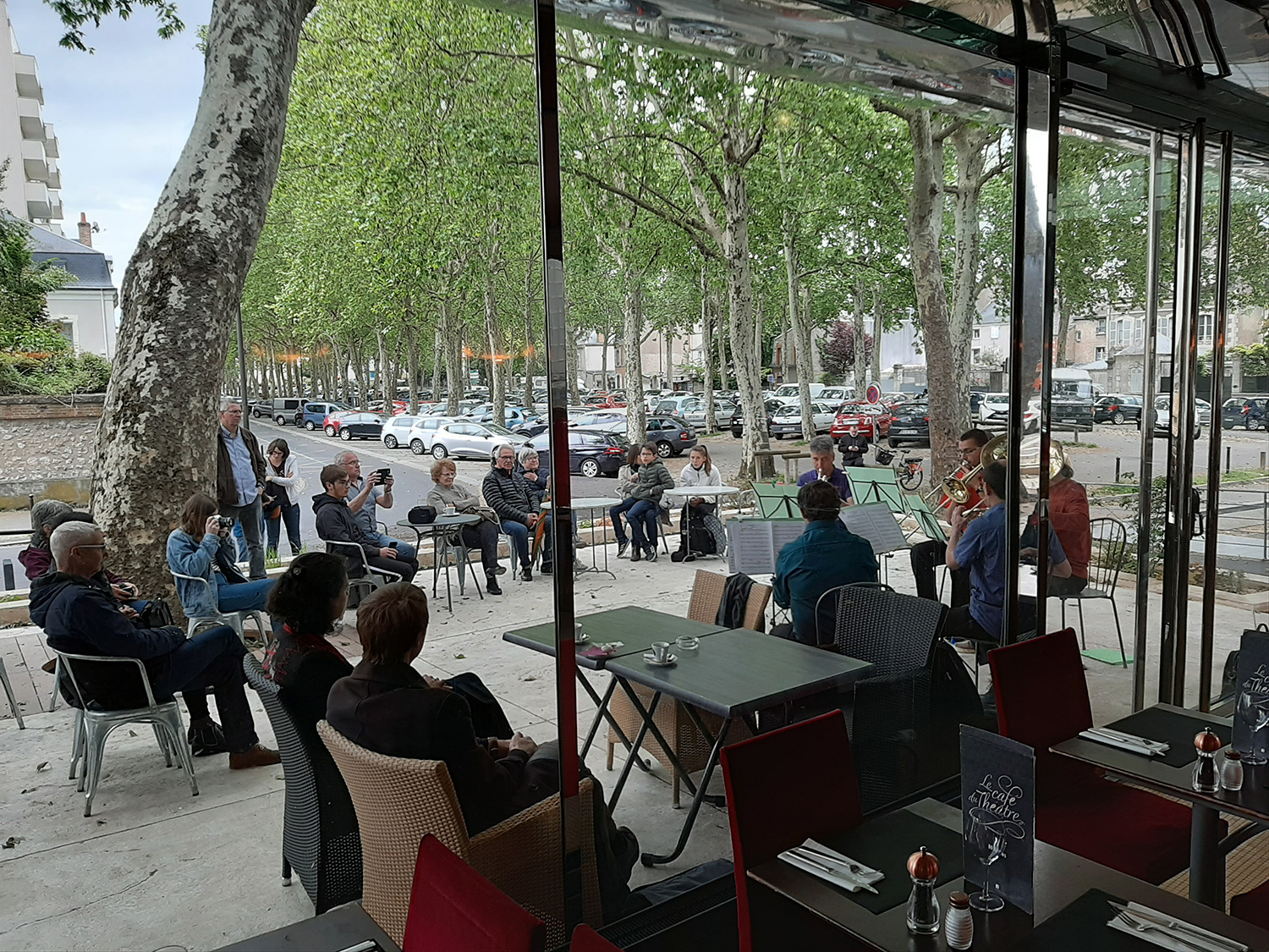 Parcours & Jardins 2019 Un café !